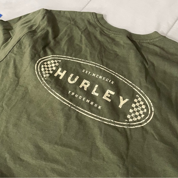 HURLEY American Vintage LS Graphic Tee - Picture 4 of 5